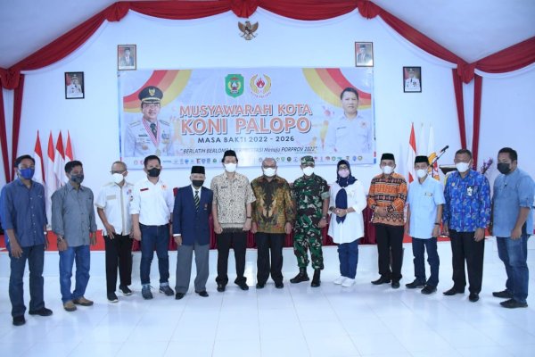 Muskot KONI Palopo Sulsel Resmi Dibuka