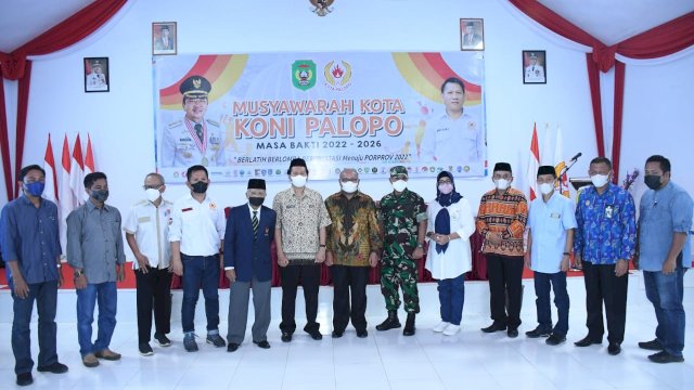 Muskot KONI Palopo Sulsel Resmi Dibuka