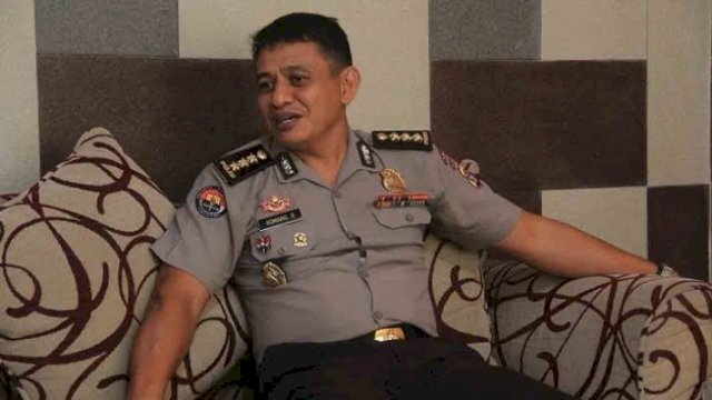 Kabid Humas Polda Sulsel, Kombes Pol Komang Suartana.