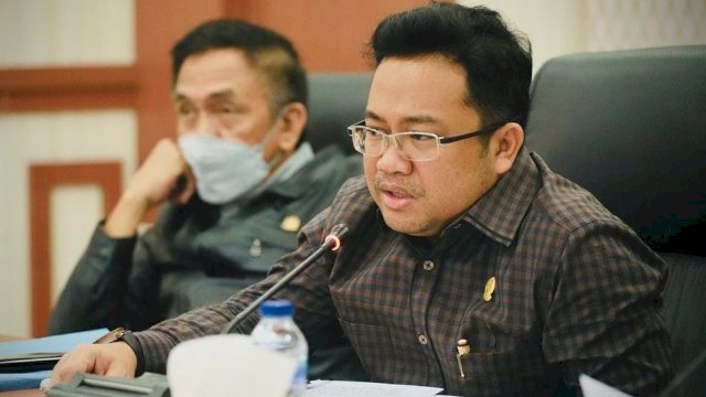 Sekretaris Gerindra Sulsel, Darmawangsyah Muin.