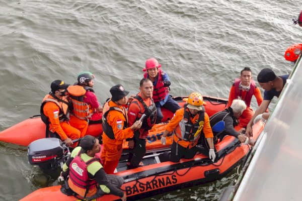 Tak Kunjung ke Tepian, Lansia di Makassar Ditemukan Tewas di Pantai Benteng