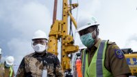 Pembangunan Tol MNP Dimulai, Andi Sudirman Harap Serap Tenaga Kerja Lokal