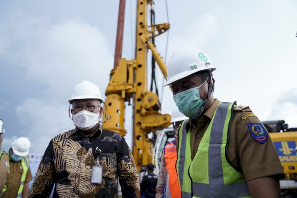 Pembangunan Tol MNP Dimulai, Andi Sudirman Harap Serap Tenaga Kerja Lokal