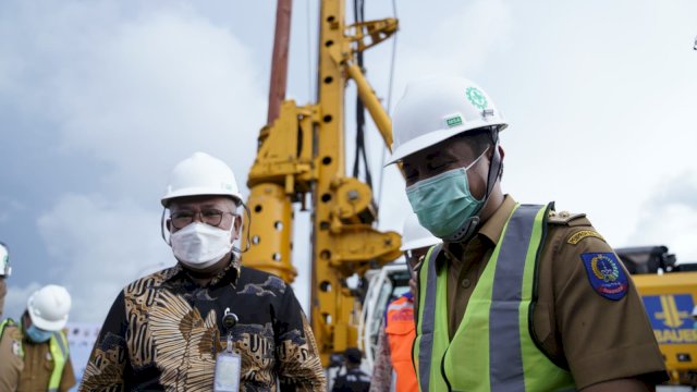 Ground Breaking Tol MNP, Andi Sudirman Harap Dapat Tingkatkan Ekonomi Rakyat Sekitar.