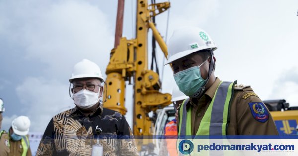 Pembangunan Tol MNP Dimulai, Andi Sudirman Harap Serap Tenaga Kerja Lokal