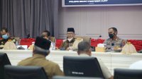 Omicron Meningkat, Walikota Palopo Judas Amir Gelar Rakor Penanganan dan Pencegahan
