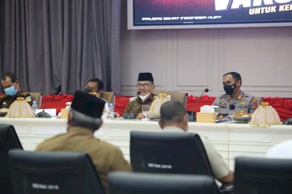 Omicron Meningkat, Walikota Palopo Judas Amir Gelar Rakor Penanganan dan Pencegahan