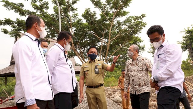 Bupati Bantaeng Ilham Azikin.