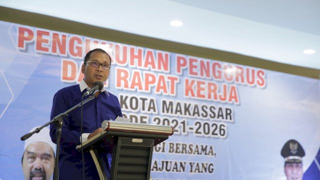 Walikota Danny Pomanto.