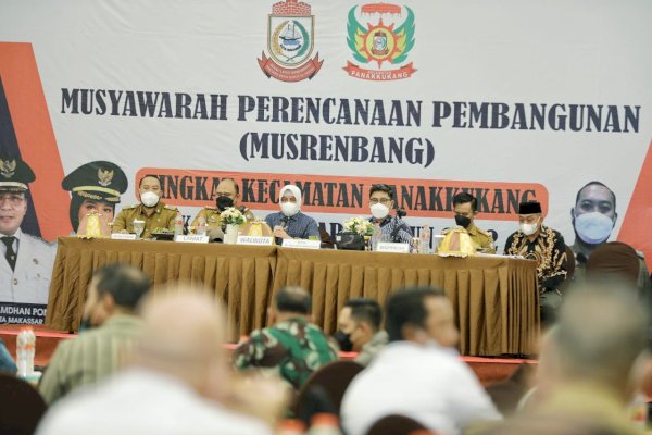 Percepatan Elimininasi TB, Indira Jusuf Ismail Rutin Hadiri Musrenbang Kecamatan