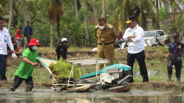 Mentan Syahrul Yasin LImpo. 