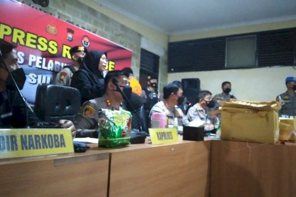 Terungkap, Ternyata Mahasiswa Asal Kendari Pelaku Peredaran Sabu Senilai Rp21 Miliar di Makassar