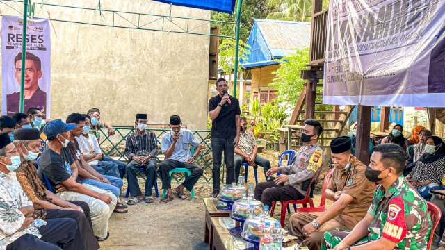 Anggota DPRD dari Fraksi Partai NasDem, H.Muhammad, menggelar reses di Kabupaten Bone.