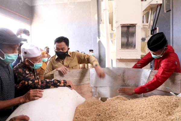 Jaga Stabilitas Ketahanan Pangan, Bantaeng Resmikan Lumbung Pangan Masyarakat