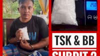Menyamar jadi Pembeli, Polisi Ringkus Kurir Sabu-sabu di Sulsel