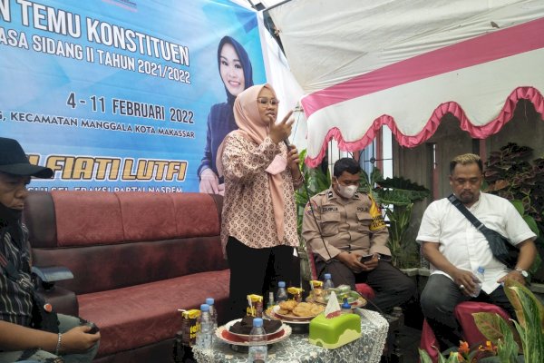 Tak Hanya Serap Aspirasi Warga, Legislator NasDem Sulsel Rezki Lutfi Ajak Ikut Vaksin