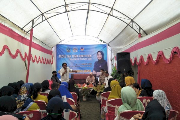 Warga Antang Keluhkan Soal Zonasi, Ini Penjelasan Legislator NasDem Sulsel Rezki Lutfi