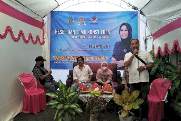 Reses di Titik Kedua, Legislator Fraksi NasDem Sulsel Rezki Lutfi Terima Keluhan Terkait Pelayanan Kesehatan