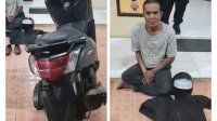 Nekat Curi Motor Polisi, Pria di Gowa Sulsel kabur hingga ke Bone, Saat Ditangkap Pasrah