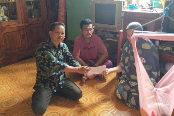 NasDem Sinjai Gerak Cepat Bantu Balita Pengidap Paru-paru, Sempat Viral Butuh Uluran Tangan