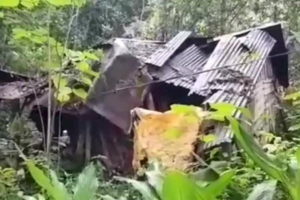 Cerita Sedih Lansia di Lutra Sulsel, Atap Bocor Sudah 3 Tahun-Tak Dapat Bantuan Pemkab