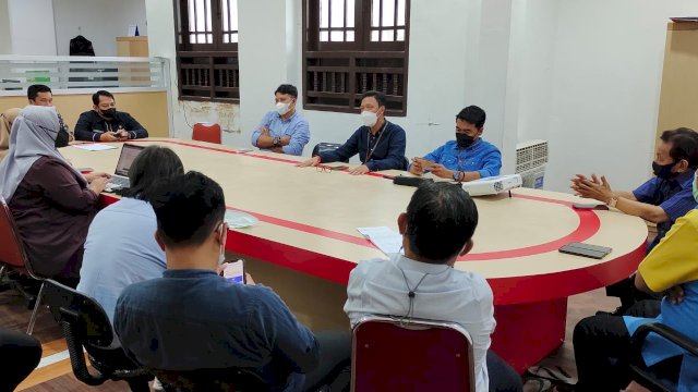 Diskominfo- SP Sulsel Gandeng KI Tingkatkan Implementasi Keterbukaan Informasi Publik.