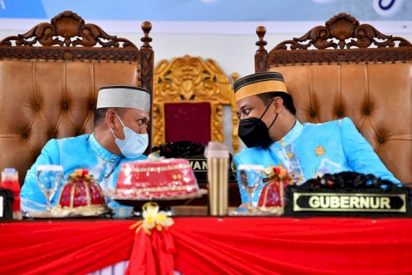 62 Tahun Takalar, Plt Gubernur Sulsel Serahkan Bantuan Rp15 Miliar