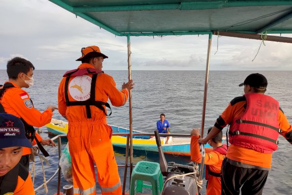 Ismail dg Sa&#8217;ddang Korban Tenggelam Perahu Terbalik di Maros Sulsel Ditemukan Tewas