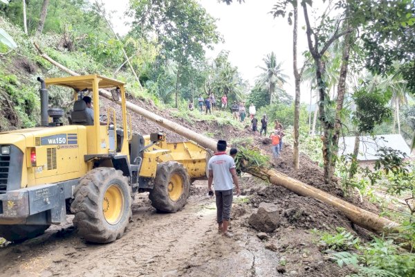 Ada Bencana Longsor di Sinjai, Ini yang Dilakukan Pemprov Sulsel