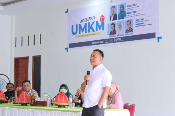 Majukan UMKM Takalar, Bupati hadirkan tiga Coaching Akselerasi UMKM