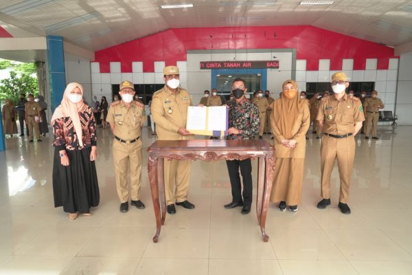 Apel Pagi Lingkup Pemkab Maros, Bupati Chaidir Syam: Jalankan Tugas Secara Optimal