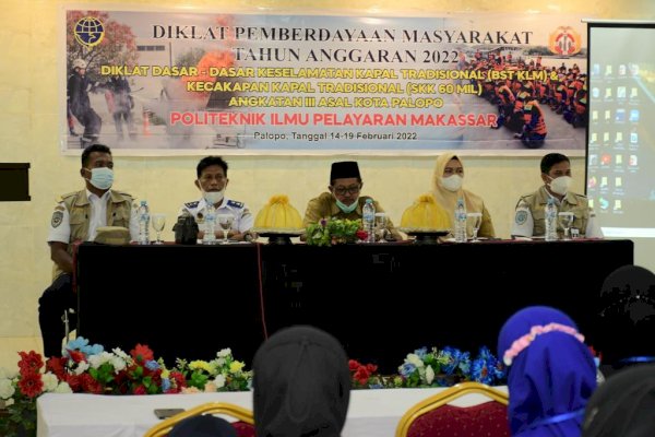 Pemkot Palopo Gelar Diklat BST Bagi Anak Nelayan