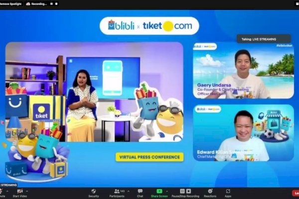 Integrasi Fitur, Akun Blibli dan tiket.com dapat Saling Tersambung, Keuntungan untuk Pengguna!