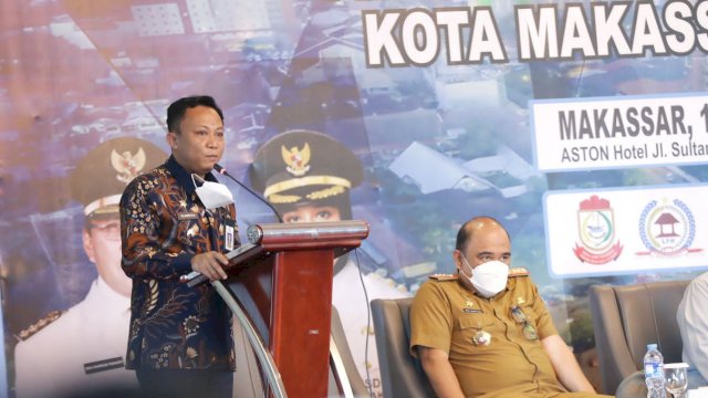 Camat Tallo Makassar Alamsyah Syahabuddin Usulkan Pengerukan drainase-CCTV di Musrembang.