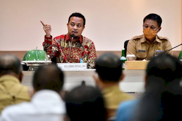 Prioritas Pemprov Sulsel TA 2022 Pengerjaan Ruas Jalan LHR Tinggi Kewenangan