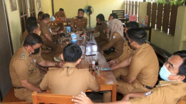 Camat Rappocini Makassar Syaharuddin.