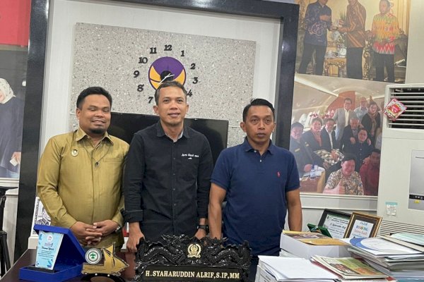 Petinggi Bikers Max Owner di Sulsel Gabung NasDem, Syaharuddin Alrif: Bukti NasDem Milik Semua