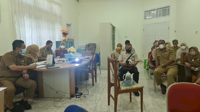 Persiapan Aksi Stop Sunting, Bidang Kesmas Sulsel Lakukan Perekrutan Supervisor dan Tenaga Pendamping Gizi.