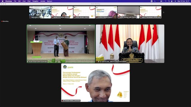 Kanwil DJKN Sulseltrabar Canangkan Pembangunan Zona Integritas.