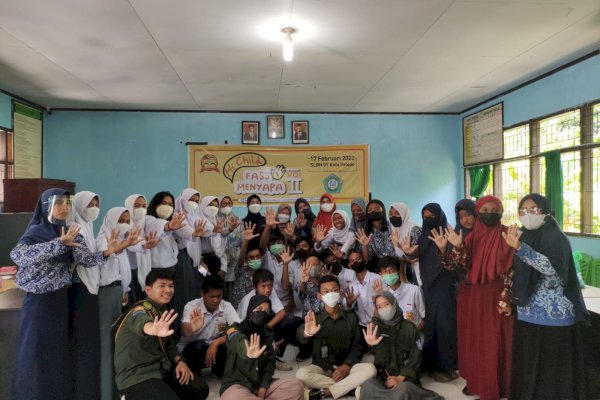 Forum Pecinta Anak Sulawesi Selatan Kunjungi SLB Negeri 1 Palopo: Ingin Dengarkan Aspirasi