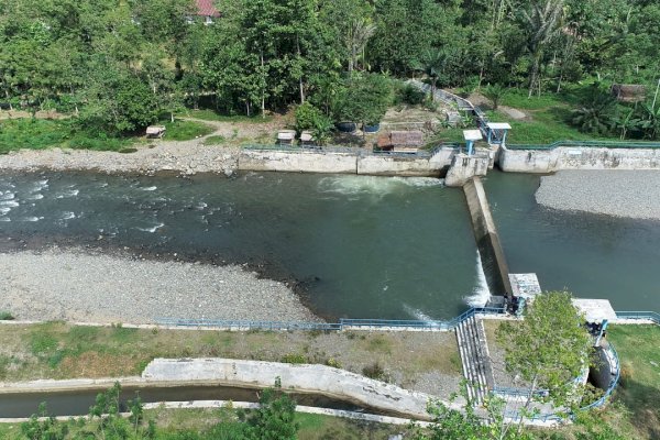 Pasca Direhab Andi Sudirman, Bendung Makawa Optimal Aliri 803 Hektar