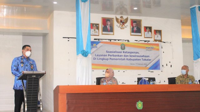 Sekda Takalar Hasbi.