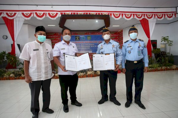 Rehabilitasi Warga Binaan Lapas Kelas II Palopo Sulsel