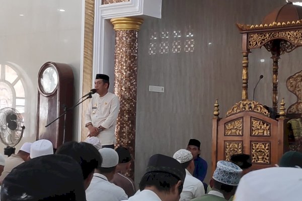 Camat Sangkarrang Ramli Lallo Ajak Masyarakat Sadar Kebersihan