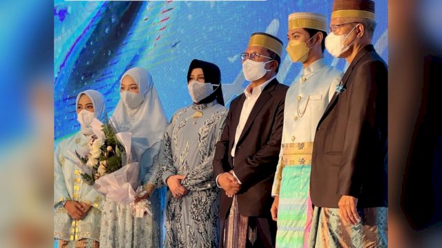 Aura Aulia, Putri Wali Kota Makassar Danny Pomanto Dilamar Dokter.