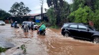 Hati-hati, Sejumlah Wilayah di Kabupaten Takalar Sulsel Tergenang Banjir