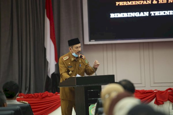 Aturan Baru ASN, Sekda Palopo Firmanzah: Segera Implementasikan