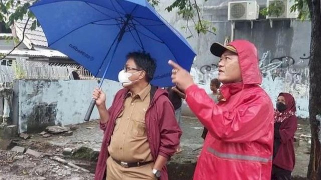 Camat Makassar Akbar Yusuf.