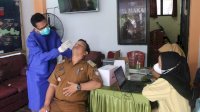 3 Puskesmas di Kecamatan Tallo Makassar Laksanakan Tes Swab PCR