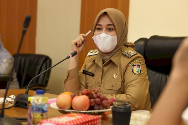 Wawali Fatmawati Rusdi Minta Semua Pihak Bergerak Sukseskan Percepatan Vaksinasi Makassar